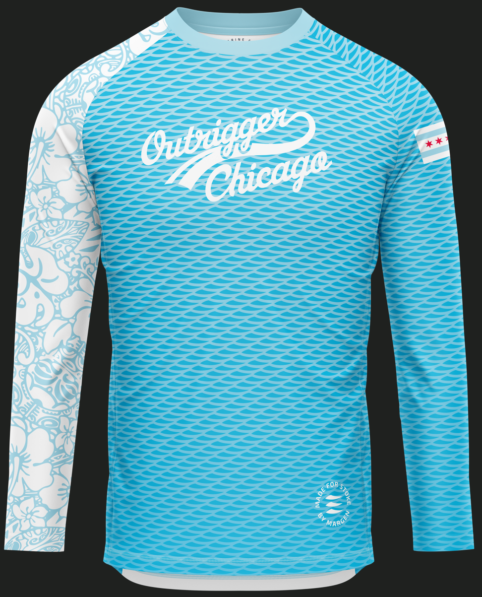 Outrigger Chicago race rashie